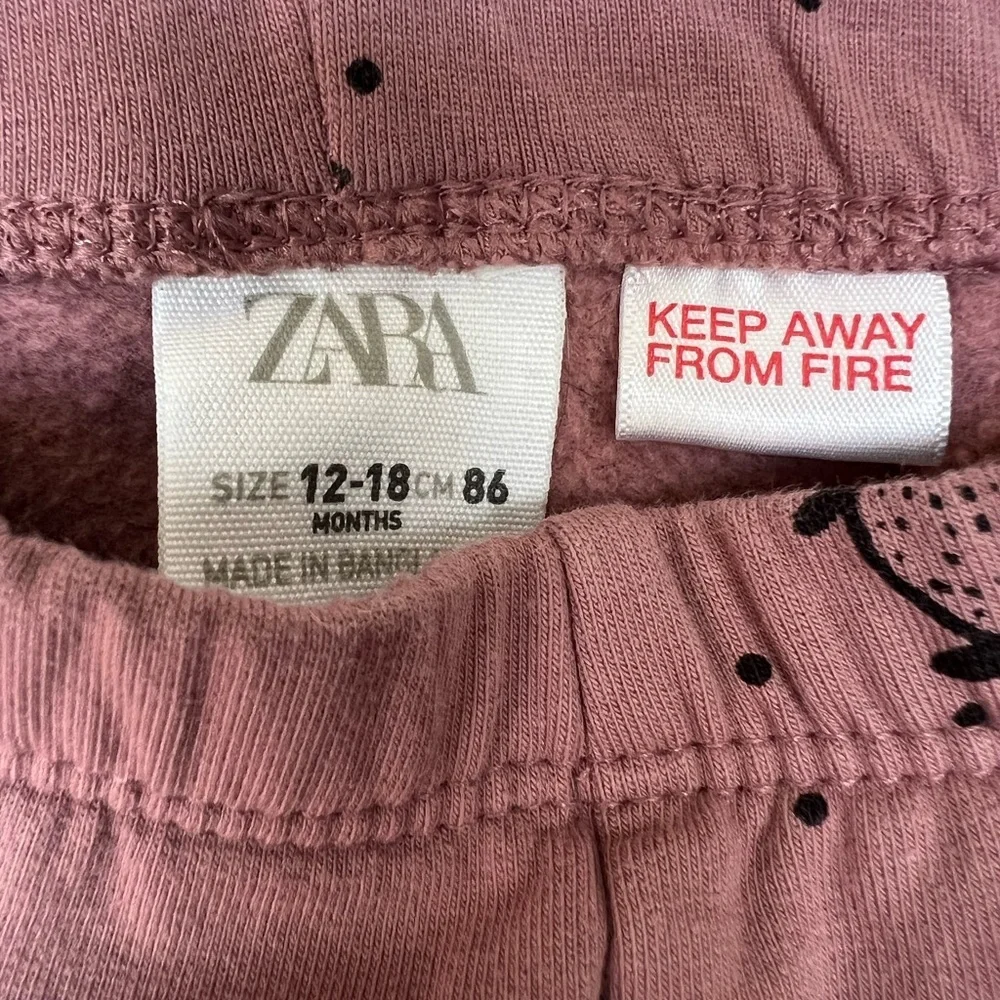Zara penguin leggings